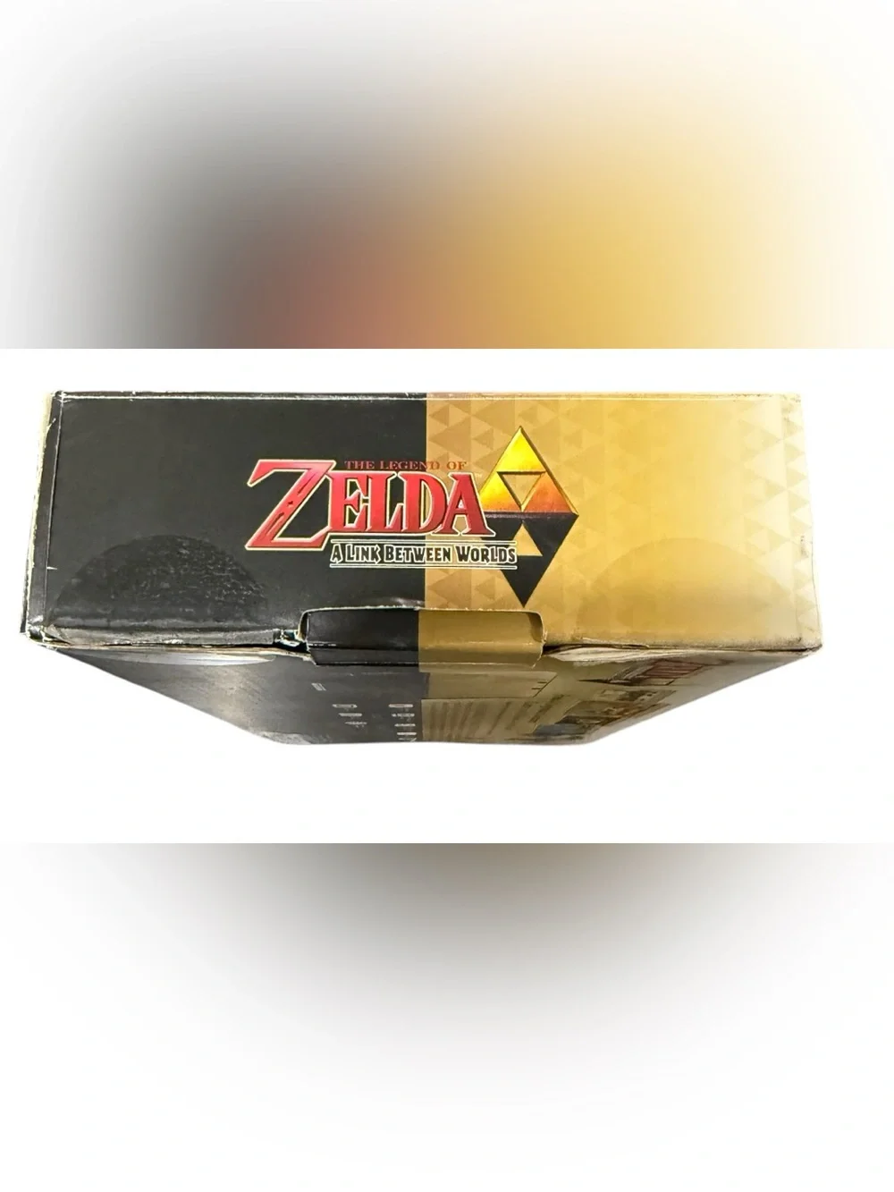 Nintendo 3ds XL Zelda A Link Between Worlds System BOX ONLY Insert AR Cards